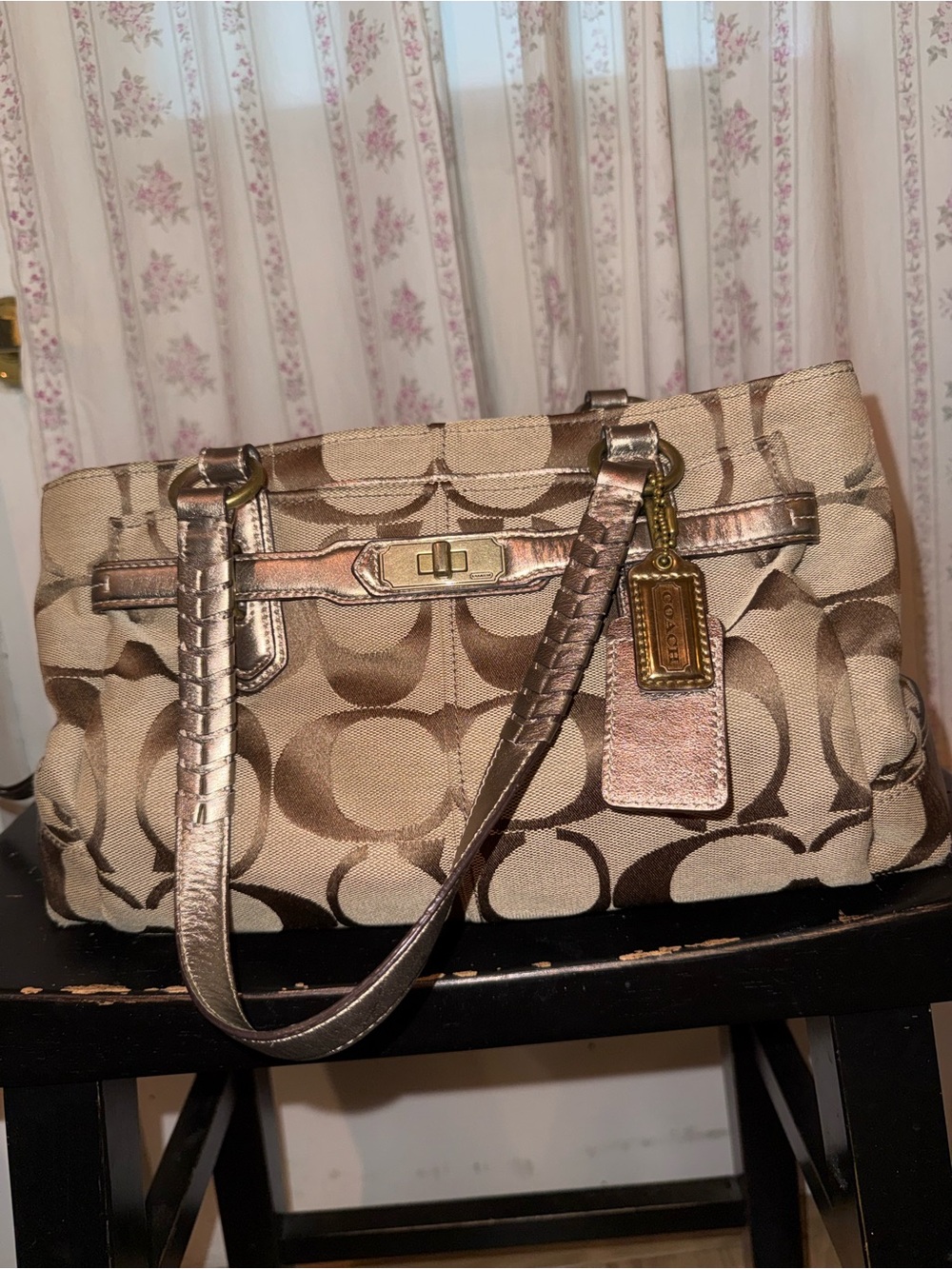 Coach Chelsea Signature C Jayden carryall